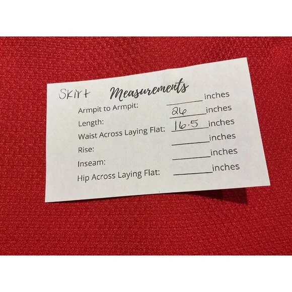 Suit Studio Skirt Set Size 12 Red Jacquard 4 Button Jacket NWT - Picture 12 of 16